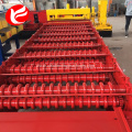 Zinc colored steel corrugated roof roll forming machine